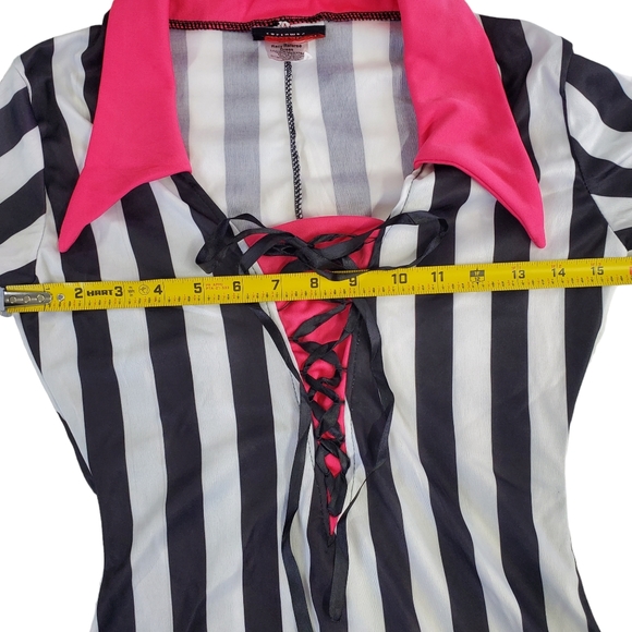 In Charter Costumes Racy Referee Costume Halloween Junior Size M (5-7) - Picture 5 of 16